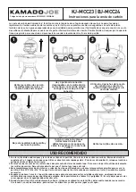 Preview for 3 page of Kamado Joe KJ-MCC23 Instructions