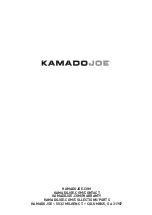 Preview for 4 page of Kamado Joe KJ-MCC23 Instructions