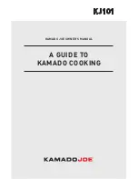 Preview for 1 page of Kamado Joe KJ101 Owner'S Manual