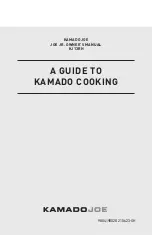 Предварительный просмотр 1 страницы Kamado Joe KJ13RH Owner'S Manual