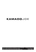 Preview for 4 page of Kamado Joe KJ15094522 Quick Start Manual