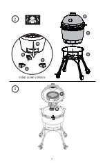 Предварительный просмотр 10 страницы Kamado Joe KJ23NRHC Owner'S Manual