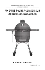 Предварительный просмотр 21 страницы Kamado Joe KJ23NRHC Owner'S Manual