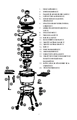 Предварительный просмотр 27 страницы Kamado Joe KJ23NRHC Owner'S Manual