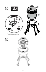 Предварительный просмотр 30 страницы Kamado Joe KJ23NRHC Owner'S Manual