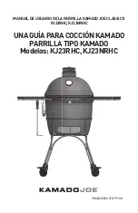 Предварительный просмотр 41 страницы Kamado Joe KJ23NRHC Owner'S Manual