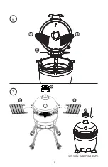 Предварительный просмотр 52 страницы Kamado Joe KJ23NRHC Owner'S Manual