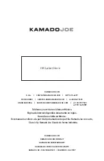 Предварительный просмотр 60 страницы Kamado Joe KJ23NRHC Owner'S Manual