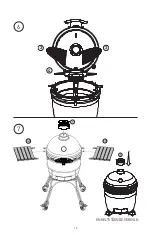 Предварительный просмотр 72 страницы Kamado Joe KJ23NRHC Owner'S Manual