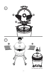 Предварительный просмотр 112 страницы Kamado Joe KJ23NRHC Owner'S Manual