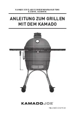 Предварительный просмотр 121 страницы Kamado Joe KJ23NRHC Owner'S Manual