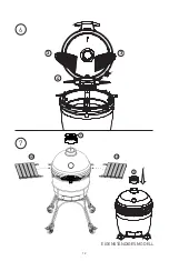 Предварительный просмотр 132 страницы Kamado Joe KJ23NRHC Owner'S Manual