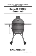 Предварительный просмотр 141 страницы Kamado Joe KJ23NRHC Owner'S Manual