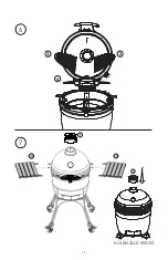 Предварительный просмотр 152 страницы Kamado Joe KJ23NRHC Owner'S Manual