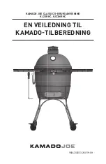 Предварительный просмотр 161 страницы Kamado Joe KJ23NRHC Owner'S Manual