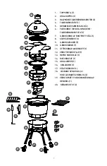 Предварительный просмотр 167 страницы Kamado Joe KJ23NRHC Owner'S Manual