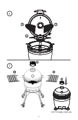 Предварительный просмотр 172 страницы Kamado Joe KJ23NRHC Owner'S Manual