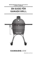 Предварительный просмотр 221 страницы Kamado Joe KJ23NRHC Owner'S Manual