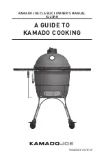 Предварительный просмотр 1 страницы Kamado Joe KJ23RH Owner'S Manual