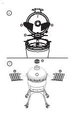 Предварительный просмотр 12 страницы Kamado Joe KJ23RH Owner'S Manual