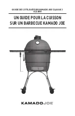 Предварительный просмотр 19 страницы Kamado Joe KJ23RH Owner'S Manual