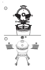 Предварительный просмотр 30 страницы Kamado Joe KJ23RH Owner'S Manual