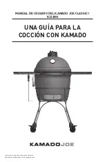 Предварительный просмотр 37 страницы Kamado Joe KJ23RH Owner'S Manual