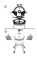 Предварительный просмотр 48 страницы Kamado Joe KJ23RH Owner'S Manual