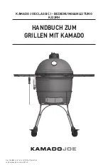 Предварительный просмотр 55 страницы Kamado Joe KJ23RH Owner'S Manual