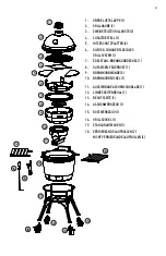 Предварительный просмотр 61 страницы Kamado Joe KJ23RH Owner'S Manual