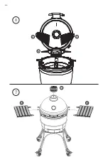 Предварительный просмотр 66 страницы Kamado Joe KJ23RH Owner'S Manual