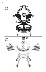 Предварительный просмотр 84 страницы Kamado Joe KJ23RH Owner'S Manual