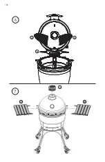 Предварительный просмотр 102 страницы Kamado Joe KJ23RH Owner'S Manual