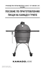 Предварительный просмотр 109 страницы Kamado Joe KJ23RH Owner'S Manual