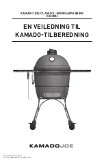 Предварительный просмотр 127 страницы Kamado Joe KJ23RH Owner'S Manual