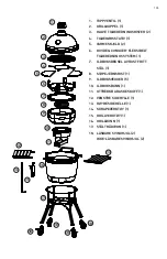 Предварительный просмотр 133 страницы Kamado Joe KJ23RH Owner'S Manual