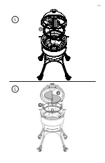 Предварительный просмотр 155 страницы Kamado Joe KJ23RH Owner'S Manual