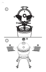 Предварительный просмотр 174 страницы Kamado Joe KJ23RH Owner'S Manual