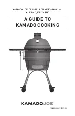 Kamado Joe KJ23RHC Owner'S Manual предпросмотр