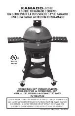 Kamado Joe KONNECTED JOE KJ15041123 Owner'S Manual preview