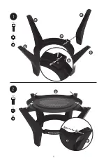 Предварительный просмотр 4 страницы Kamado Joe KONNECTED JOE KJ15041123 Owner'S Manual