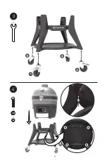 Предварительный просмотр 5 страницы Kamado Joe KONNECTED JOE KJ15041123 Owner'S Manual