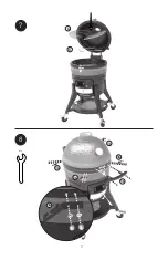 Предварительный просмотр 7 страницы Kamado Joe KONNECTED JOE KJ15041123 Owner'S Manual