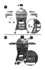 Предварительный просмотр 8 страницы Kamado Joe KONNECTED JOE KJ15041123 Owner'S Manual