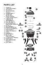 Предварительный просмотр 13 страницы Kamado Joe KONNECTED JOE KJ15041123 Owner'S Manual