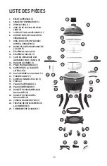 Предварительный просмотр 29 страницы Kamado Joe KONNECTED JOE KJ15041123 Owner'S Manual