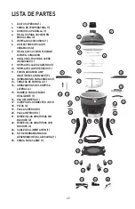 Предварительный просмотр 45 страницы Kamado Joe KONNECTED JOE KJ15041123 Owner'S Manual