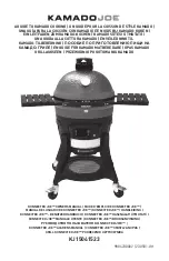 Kamado Joe KONNECTED JOE KJ15041523 Manual предпросмотр