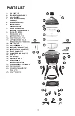 Preview for 13 page of Kamado Joe KONNECTED JOE KJ15041523 Manual