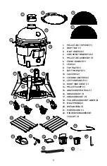 Предварительный просмотр 9 страницы Kamado Joe PELLET JOE Owner'S Manual